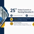 25th Global Summit on Nursing Education and Practice